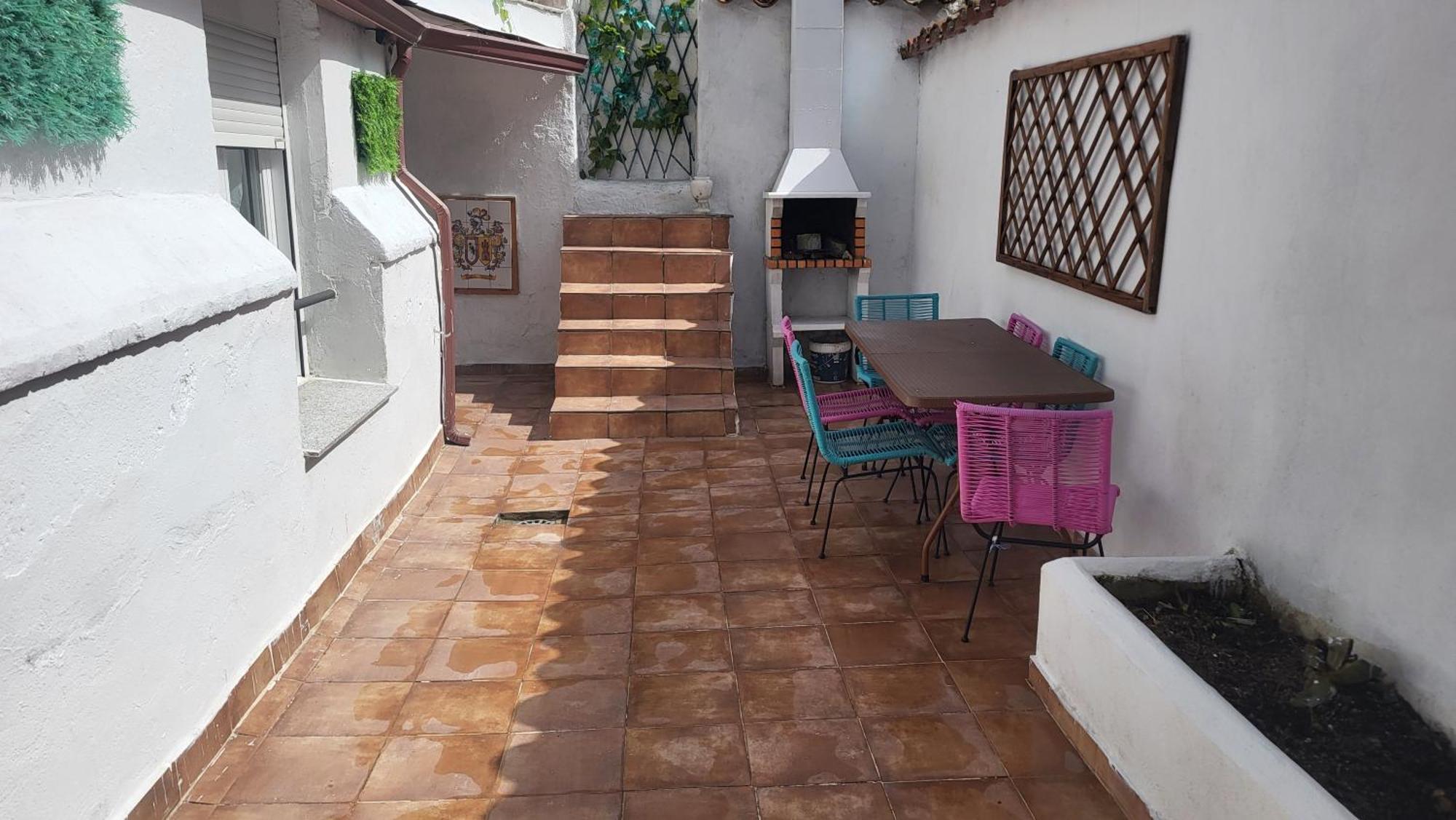 Villa Casa Santa Maria I con barbacoa Arévalo Exterior foto