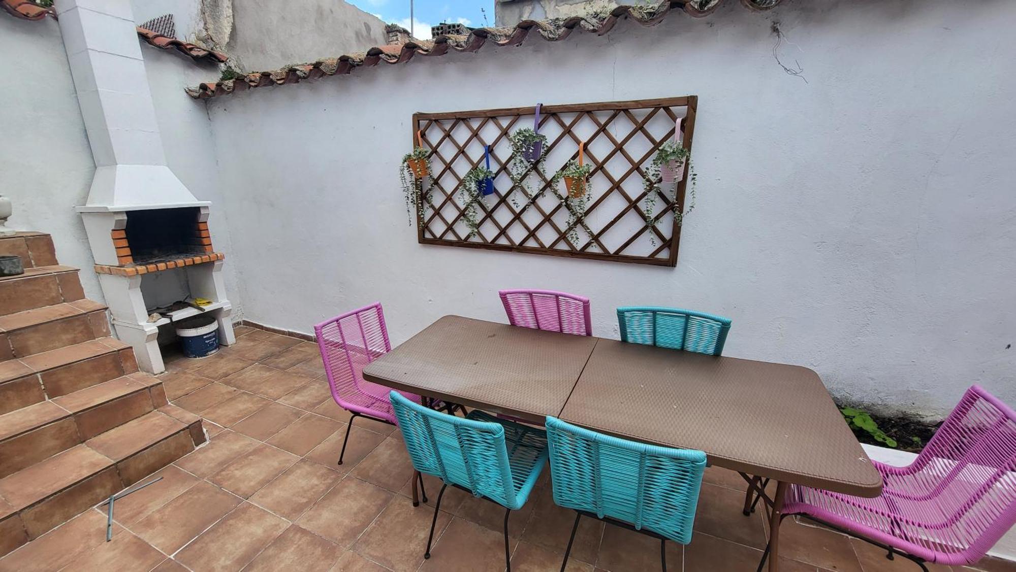 Villa Casa Santa Maria I con barbacoa Arévalo Exterior foto